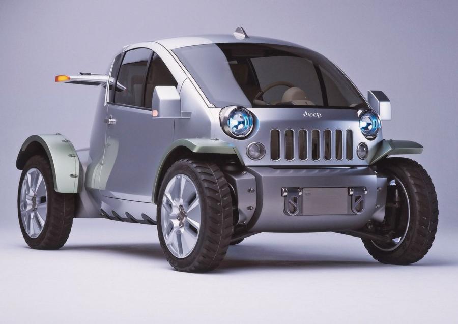  Jeep Treo Concept 2003 года  (фото 5 из 21)